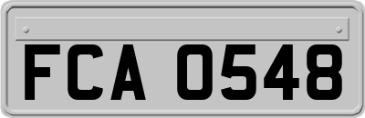 FCA0548