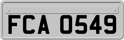 FCA0549