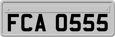 FCA0555