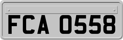 FCA0558