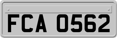 FCA0562