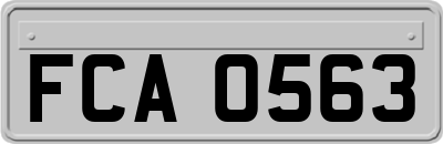 FCA0563