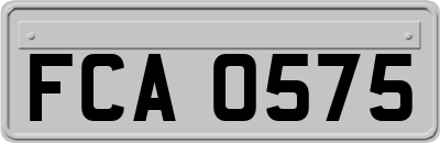FCA0575