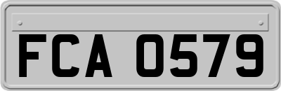 FCA0579