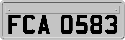 FCA0583