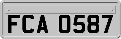 FCA0587