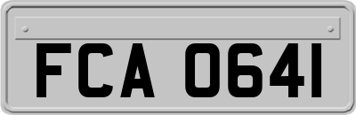 FCA0641