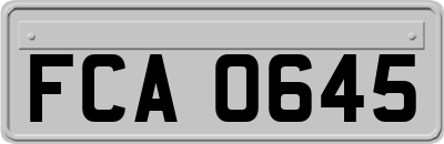 FCA0645