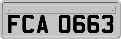 FCA0663