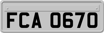 FCA0670