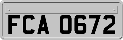 FCA0672