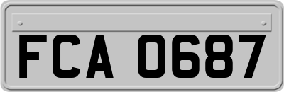 FCA0687