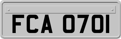 FCA0701