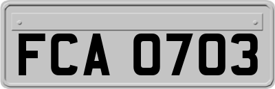 FCA0703