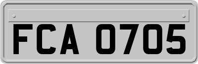 FCA0705