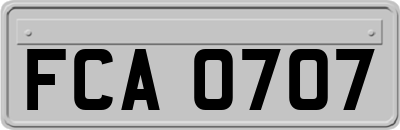 FCA0707