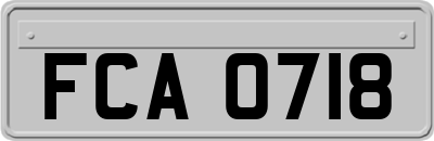 FCA0718