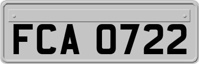 FCA0722
