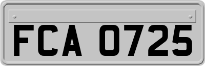 FCA0725