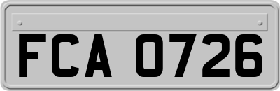 FCA0726