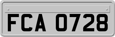 FCA0728