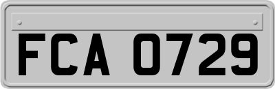 FCA0729