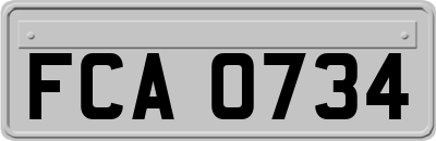 FCA0734