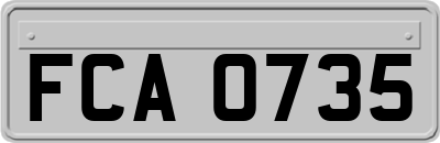 FCA0735