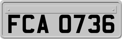 FCA0736
