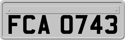 FCA0743