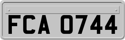 FCA0744