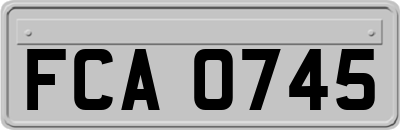 FCA0745