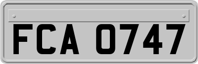 FCA0747