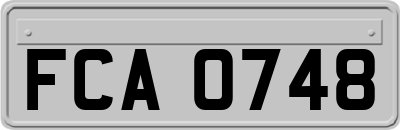 FCA0748