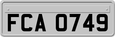FCA0749