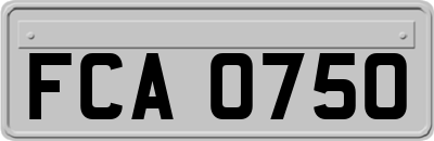 FCA0750