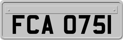 FCA0751