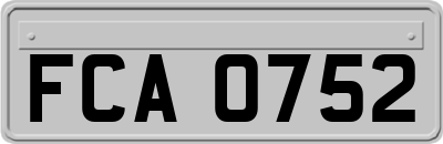 FCA0752
