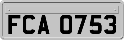 FCA0753