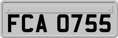 FCA0755