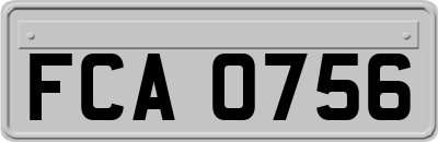 FCA0756