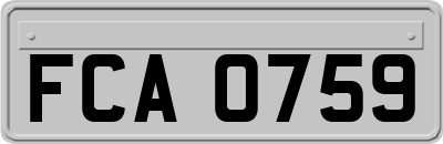 FCA0759