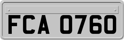 FCA0760