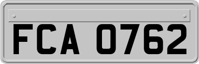 FCA0762