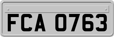 FCA0763