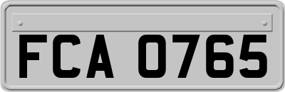 FCA0765