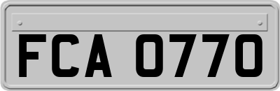 FCA0770