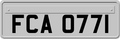FCA0771