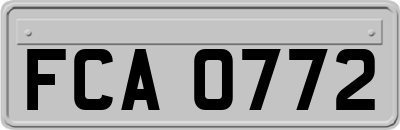 FCA0772