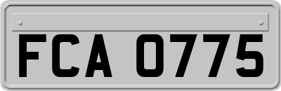 FCA0775